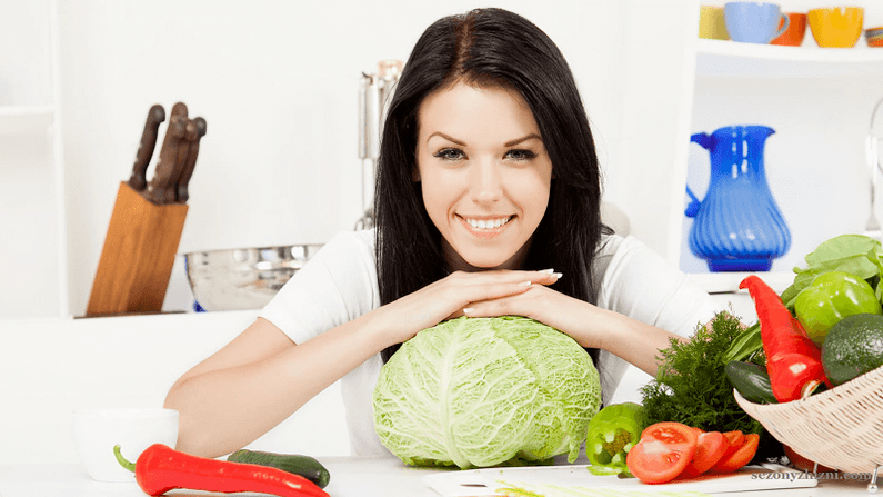 vegetables to lose weight by 7 kg per week
