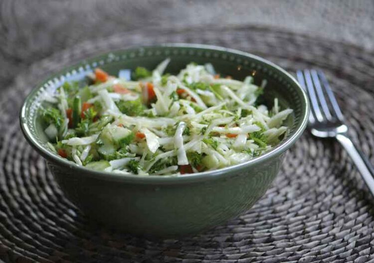 cole slaw for gout