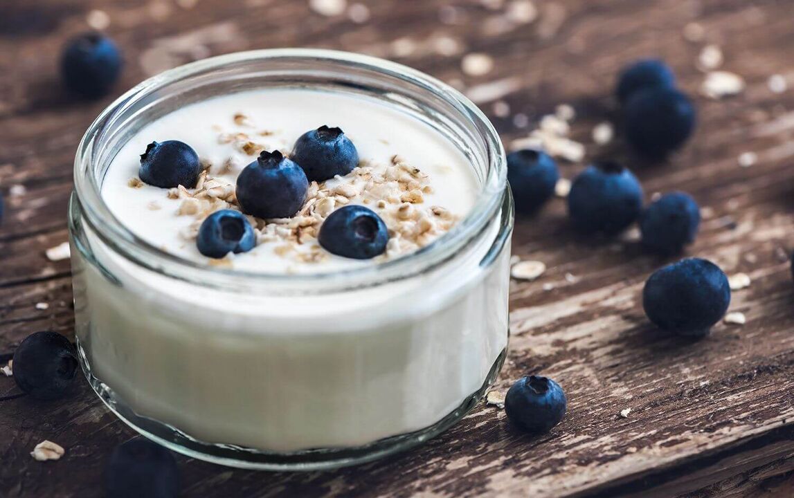 Kefir for weight loss can be replaced with yogurt. 