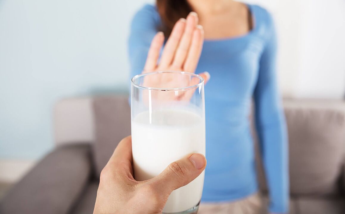 Rejection of the kefir diet during pregnancy or gastrointestinal problems. 