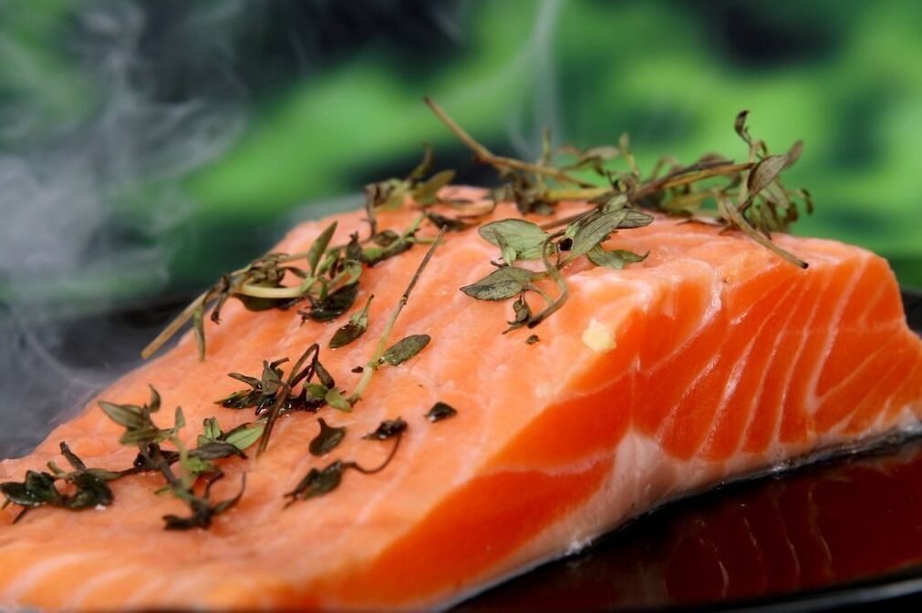 Herb Fish Fillet for Ketogenic Diet