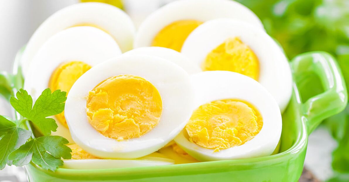 Egg diet to lose weight. 