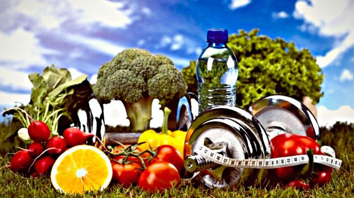 Nutrition and useful sports