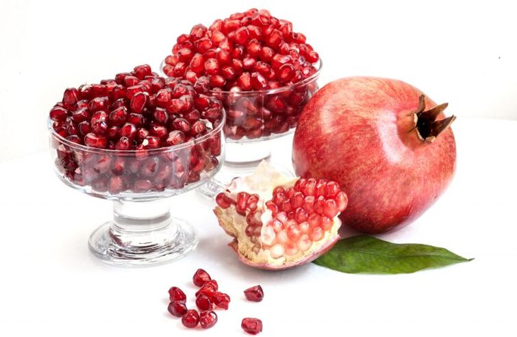 pomegranate on diet