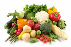 Second day of vegetables