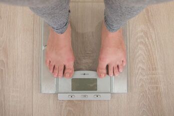 weight loss during menopause