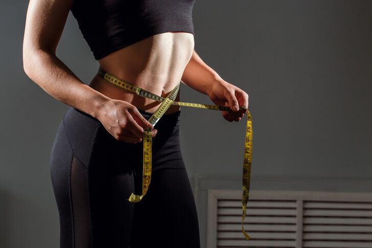 consolidate the results of a lazy diet