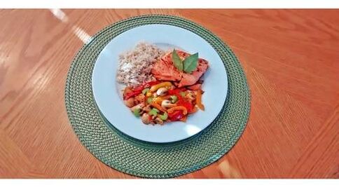 healthy dish on keto diet