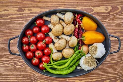 vegetables on a ketogenic diet