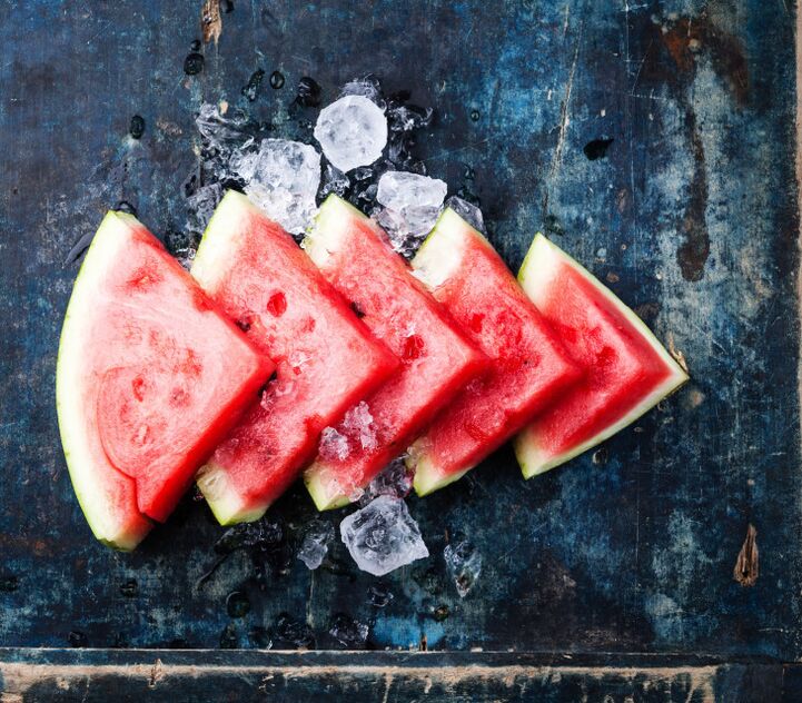watermelon slices to lose weight